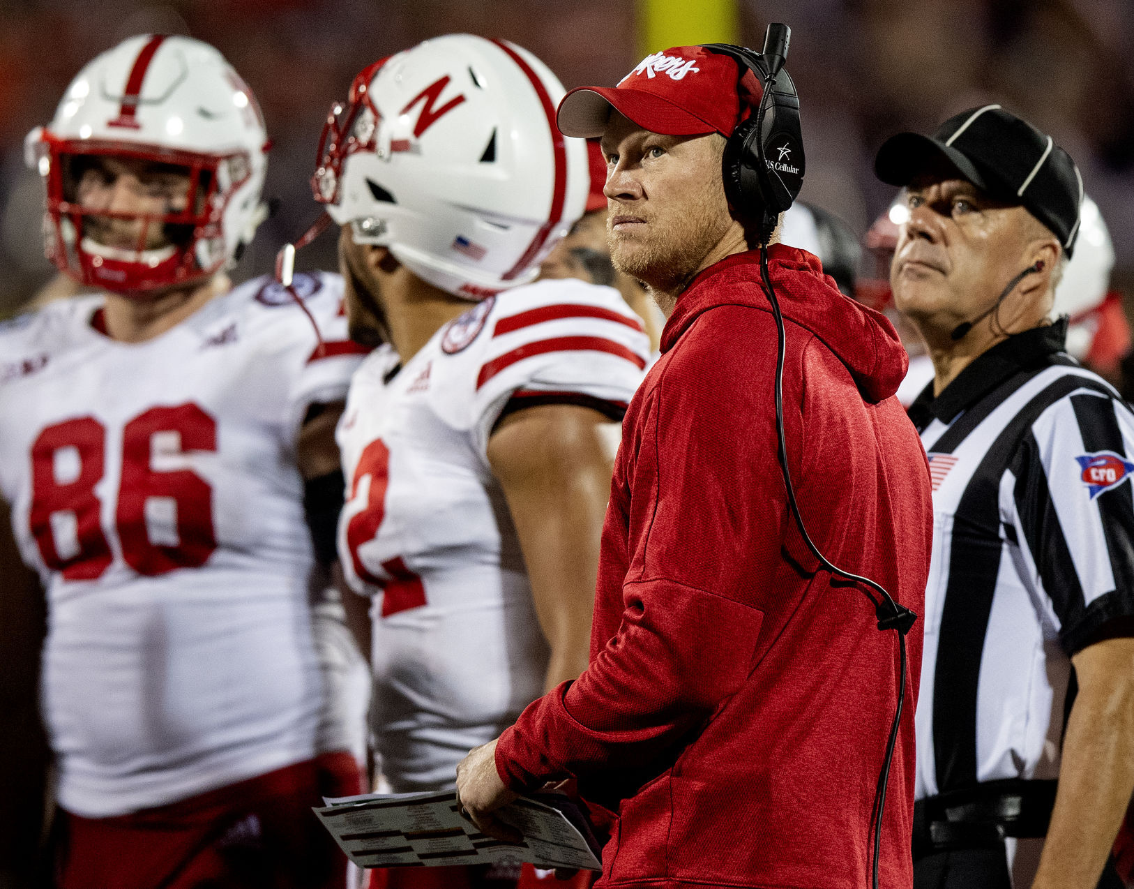 Nebraska vs. Illinois, 9.21